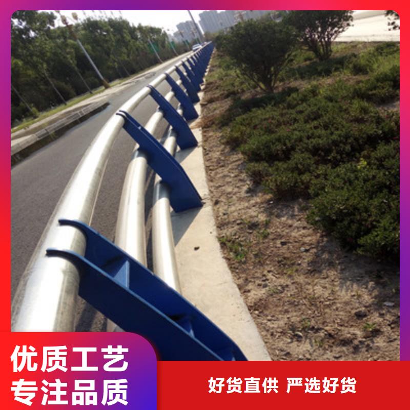 景观木纹护栏道路隔离护栏支持非标定制库存齐全厂家直供