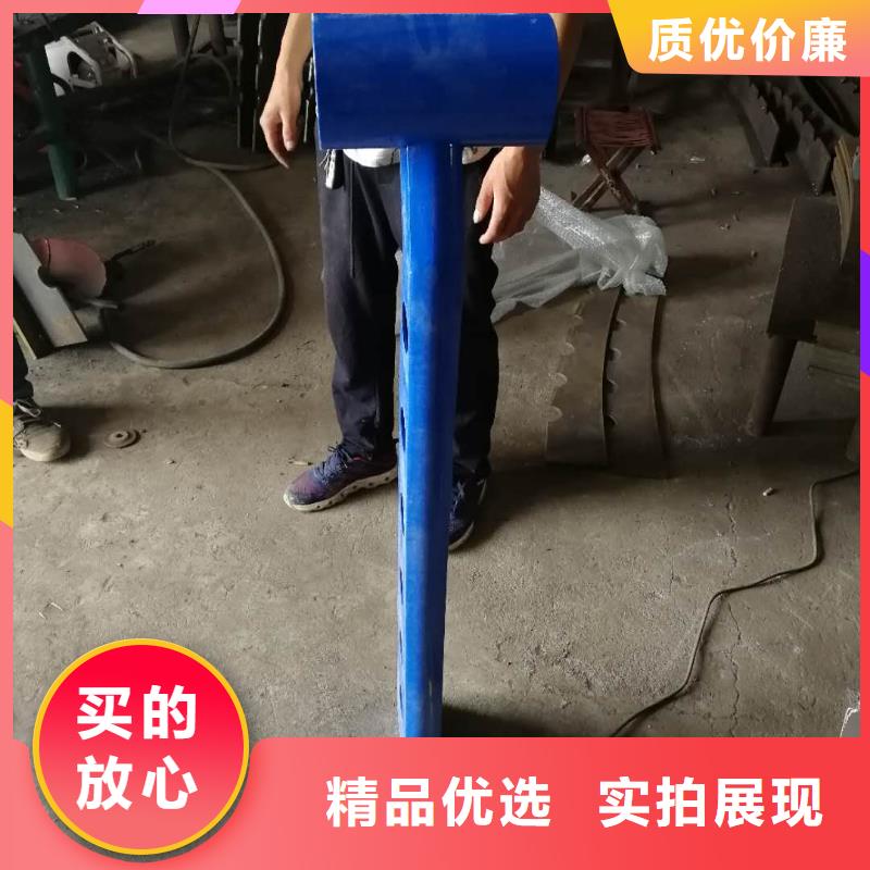 防撞护栏_钢板立柱厂家精选当地经销商