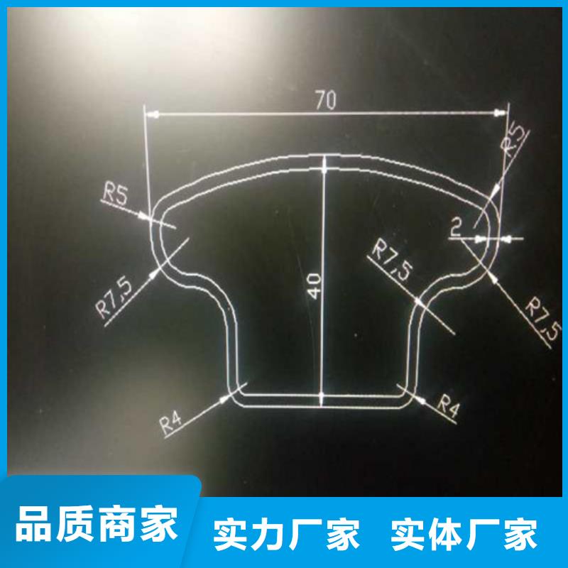 异型管Q355D无缝方管款式新颖本地供应商