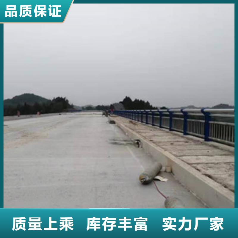 灯光护栏道路护栏优选原材同城货源