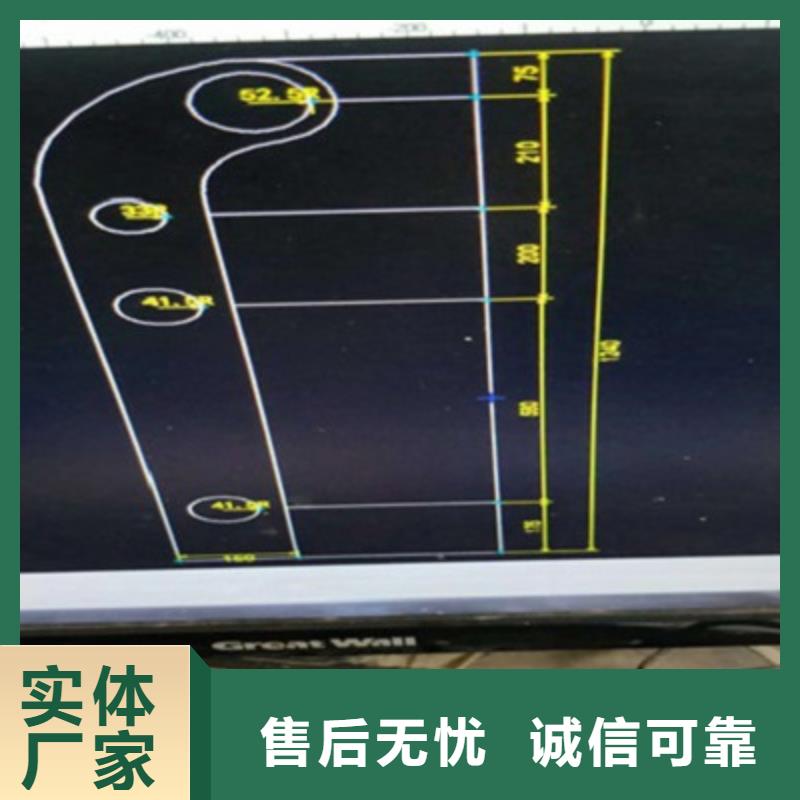 景观桥梁护栏,道路隔离栏不只是质量好出厂严格质检