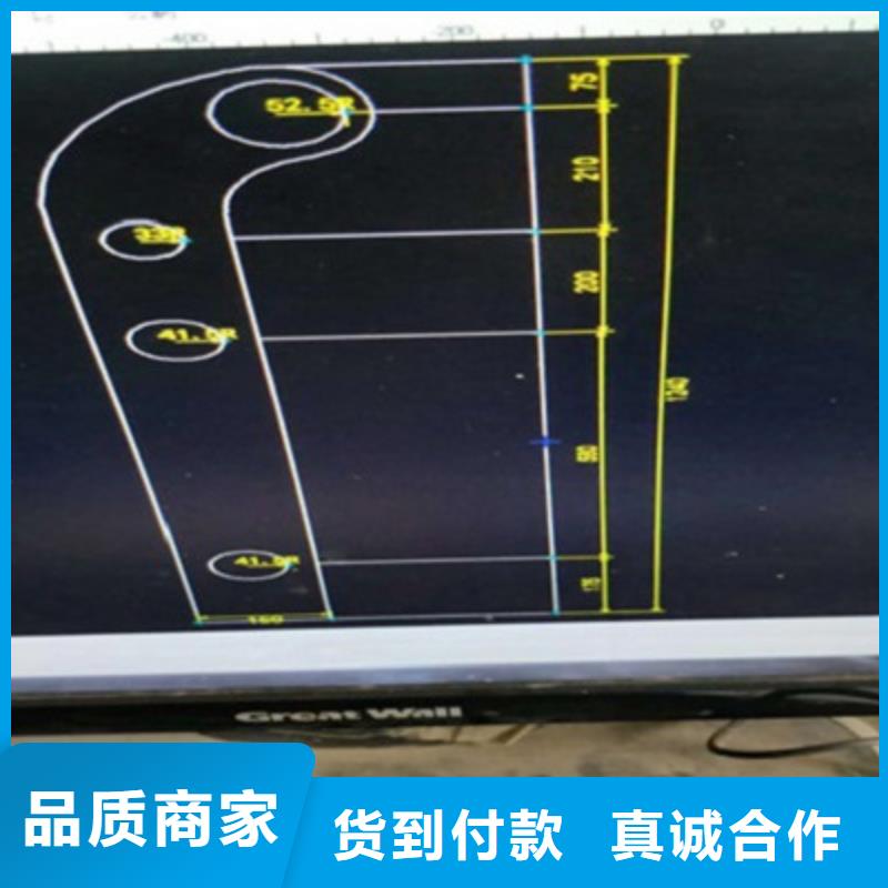 桥梁灯光防撞护栏桥梁防撞护栏出货及时材质实在