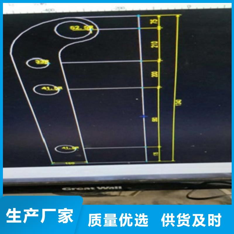 防撞桥梁栏杆不锈钢栏杆规格齐全附近经销商