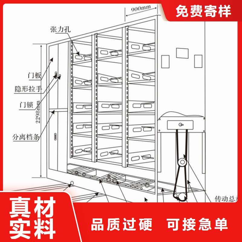 手摇密集柜移动资料柜多年实力厂家实力厂商