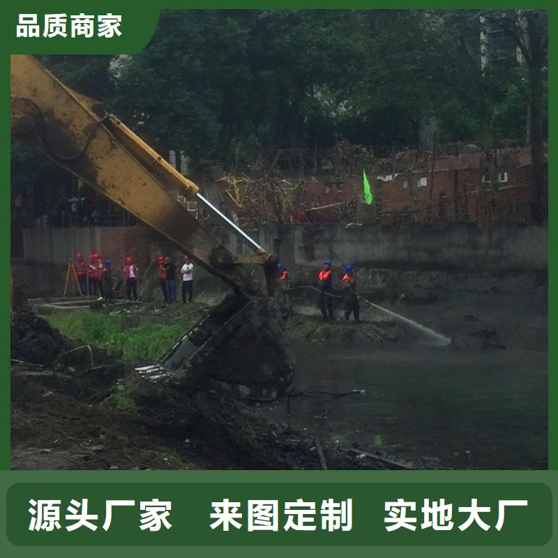 河道清淤市政管道疏通清堵资质认证本地生产商