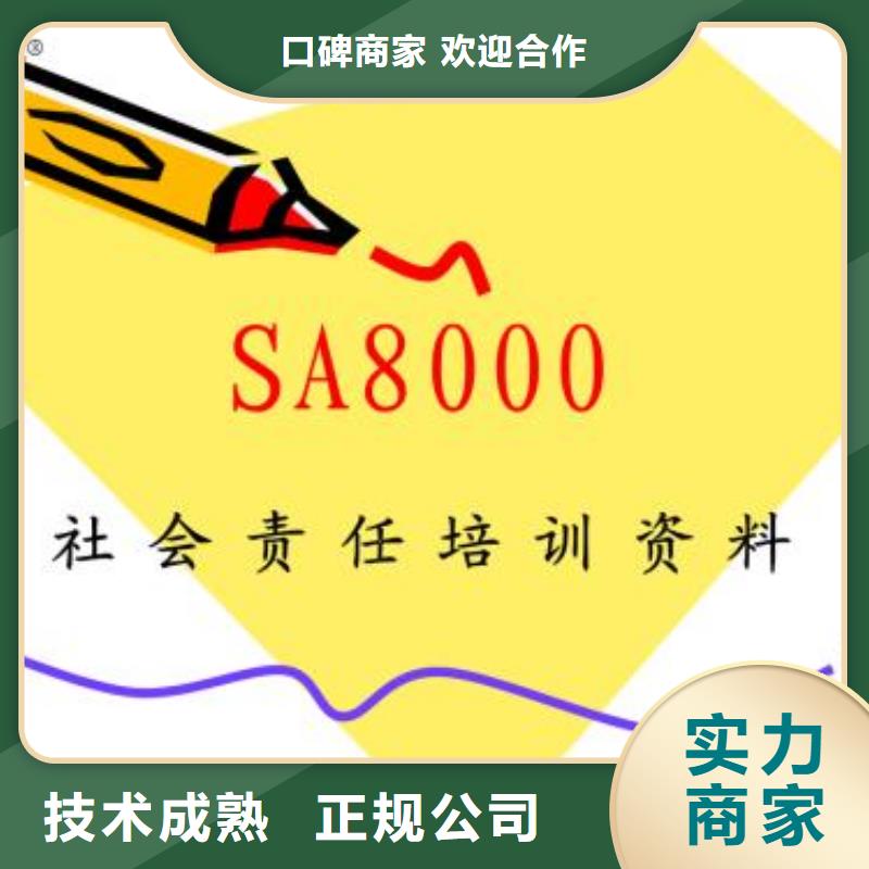 SA8000认证【ISO13485认证】24小时为您服务同城经销商