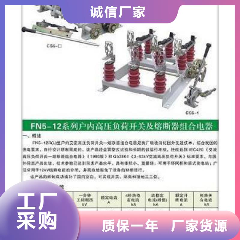 FKRN-12R/100高压负荷开关樊高优良材质