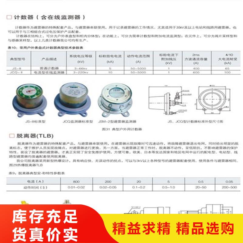 JCQ-2/800避雷器放电计数器厂家服务始终如一