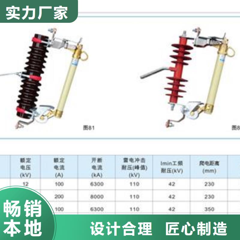 HPRW12-36/100A跌落式熔断器厂家客户信赖的厂家