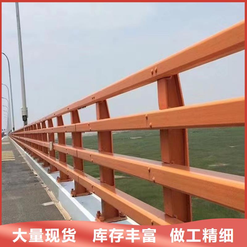 镀锌管景观河道栏杆光滑不起泡当地厂家