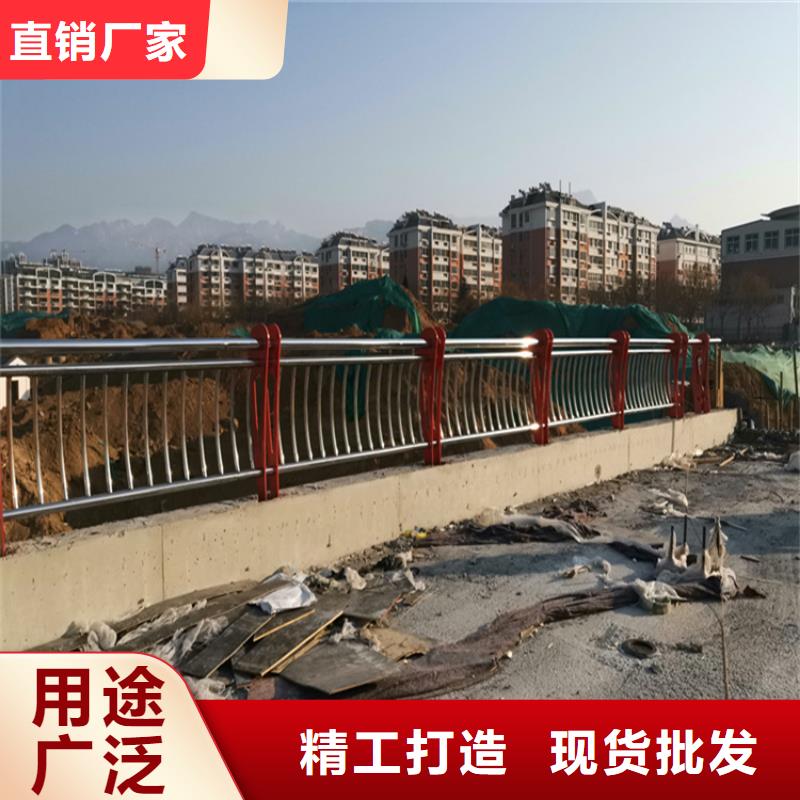 立交桥两侧道路安全防撞护栏Q235铸铁桥梁防撞护栏欢迎询价核心技术