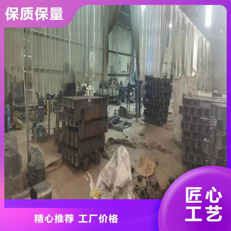 桥梁防撞护栏施工全过程生产流程正规厂家