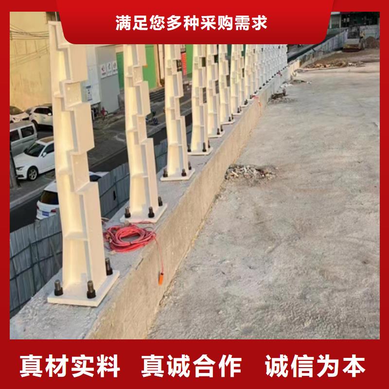 生产不锈钢桥梁护栏图片大全的经销商市场报价