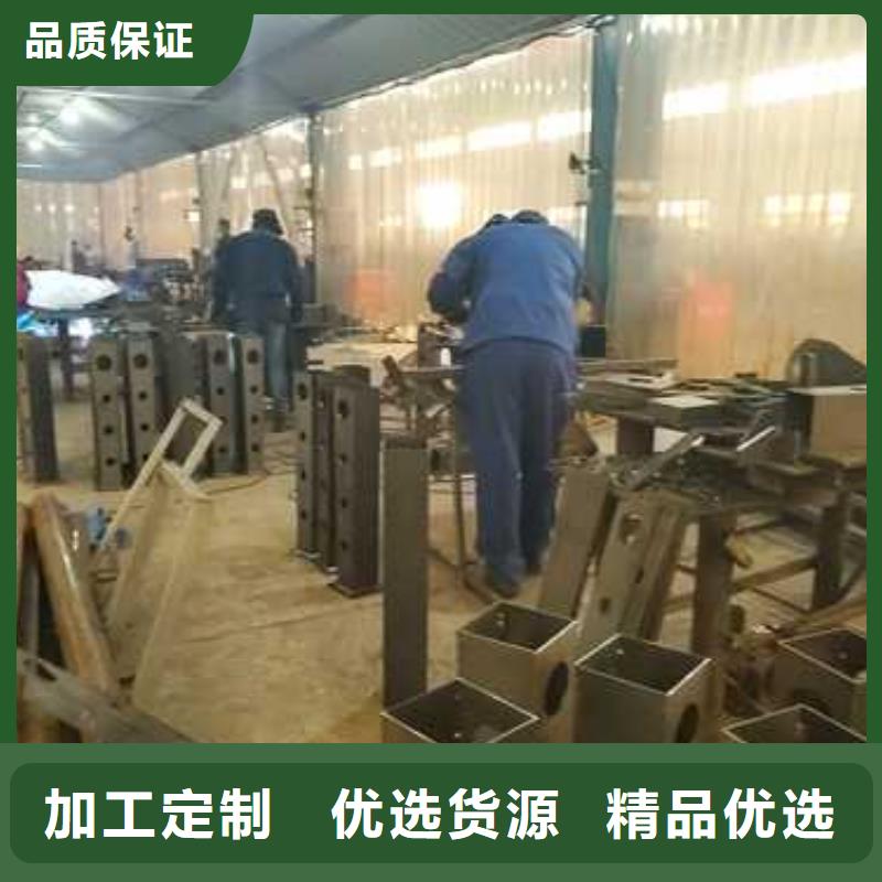 不锈钢复合管桥梁护栏可零售工艺成熟