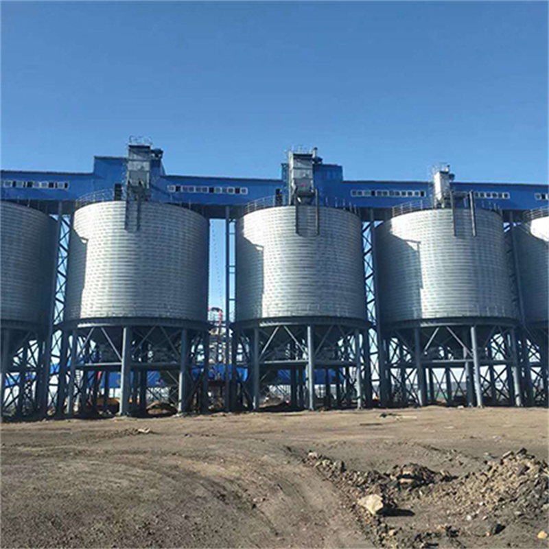 玉米豆类装配式钢板仓质量保证老牌厂家