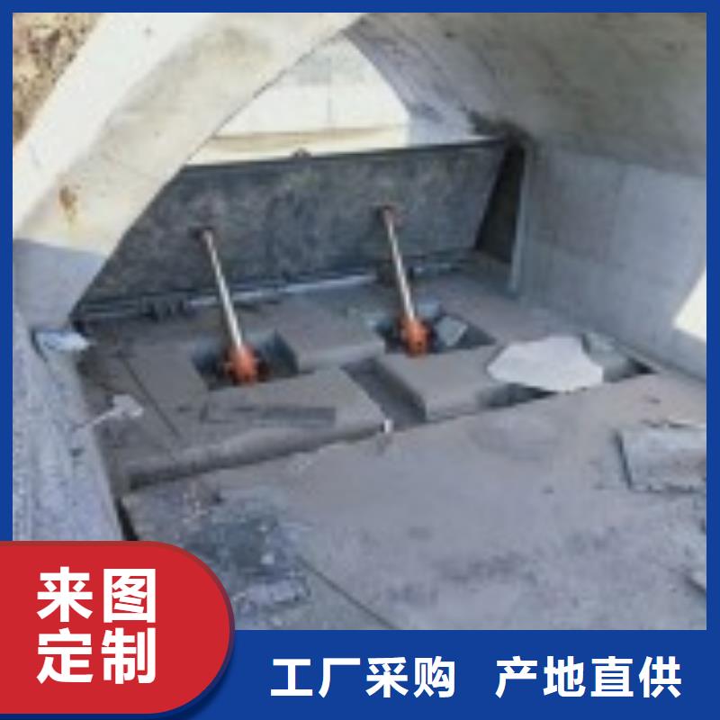 黑龙江大庆水电站钢制闸门质量优
