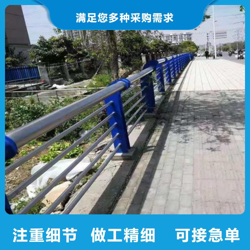 道路护栏山东复合管护栏厂家以质量求生存当地制造商