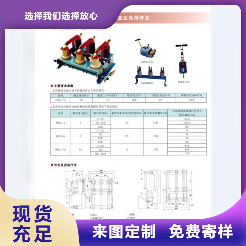 【】跌落式熔断器PRW12-12/100A支持拿样