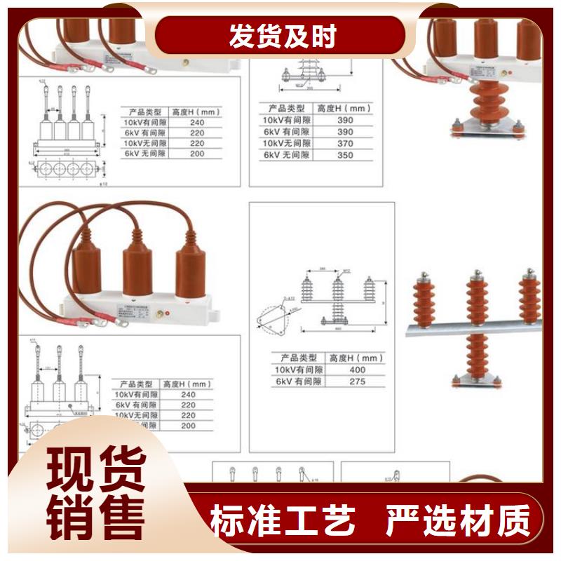 【避雷器/过电压保护器】YH5WD-8/23.3*8/18.7符合国家标准