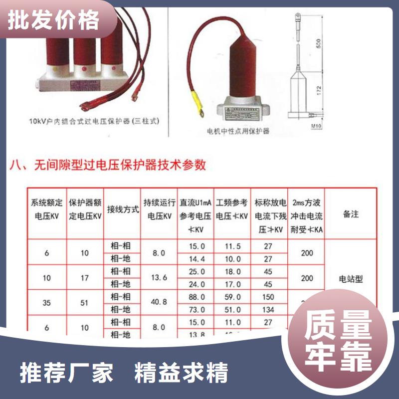 【】过电压保护器(组合式避雷器)TBP-C-12.7/85本地供应商