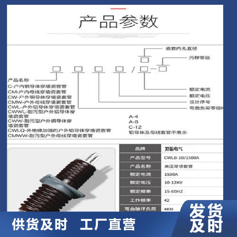 穿墙套管CWWL-20/630-4厂家技术完善