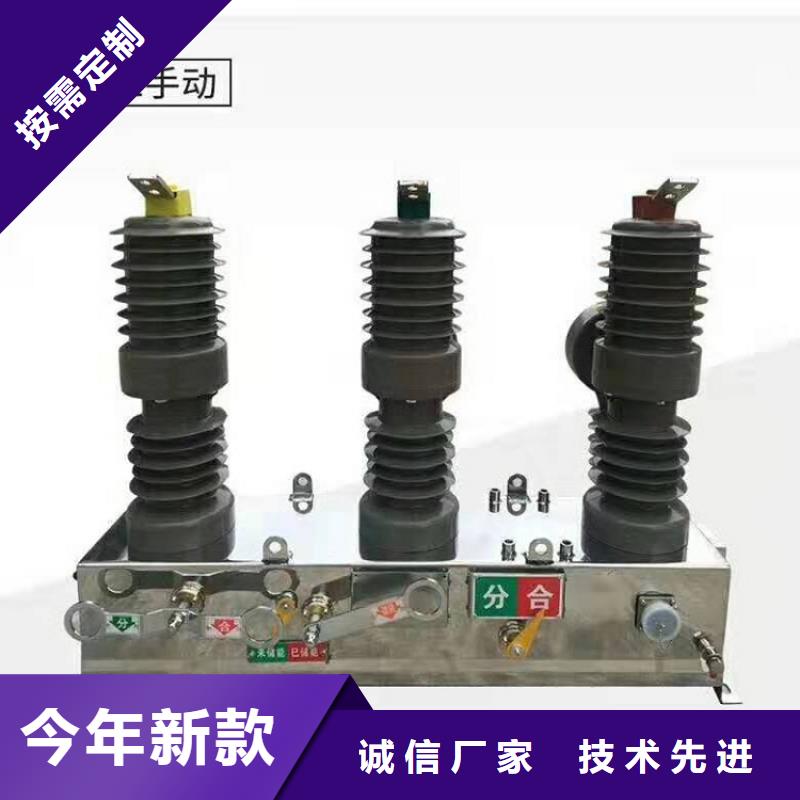 户外高压断路器ZW32-12F/630品质好才是硬道理