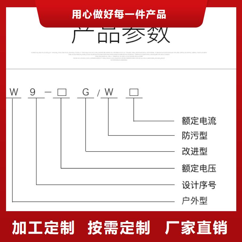 【羿振电力】户外高压交流隔离开关：HGW9-10KV/630型号齐全优质工艺