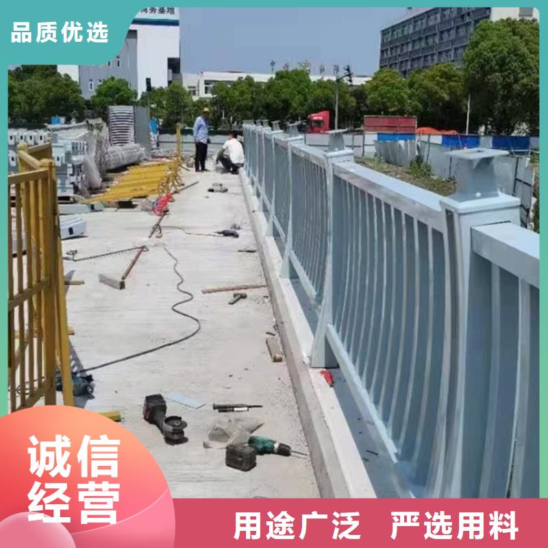 铝合金桥梁护栏产品规格介绍优良工艺