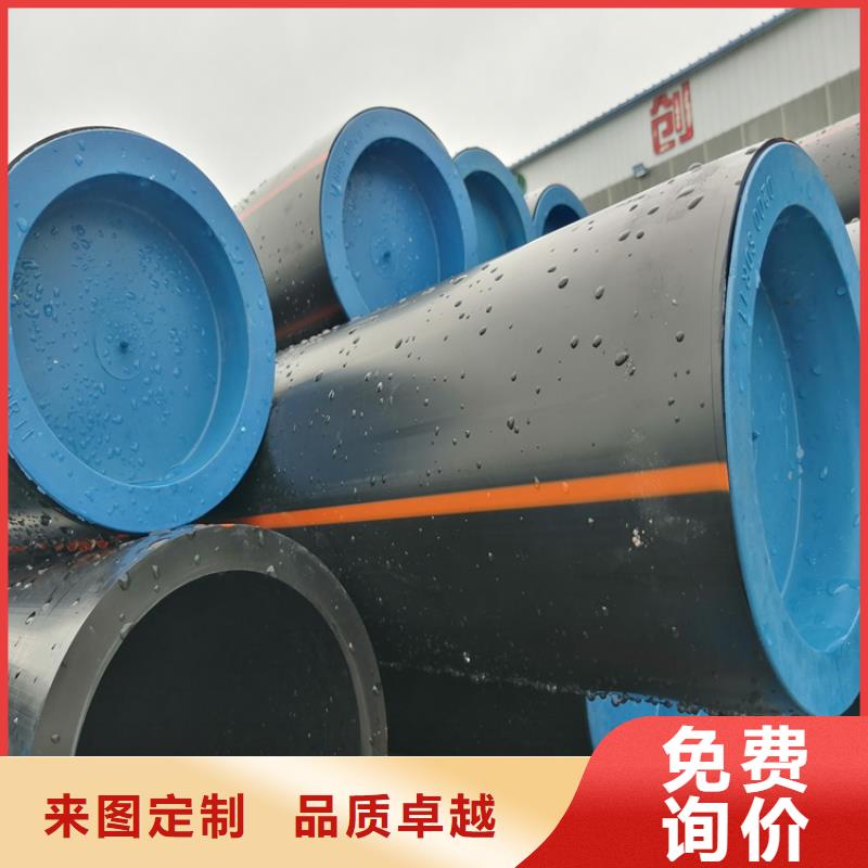 HDPE100级燃气管图片快速物流发货