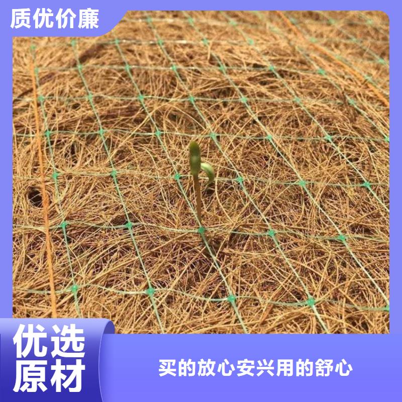 加筋植物纤维毯-生态植被毯-植物纤维草毯发货及时