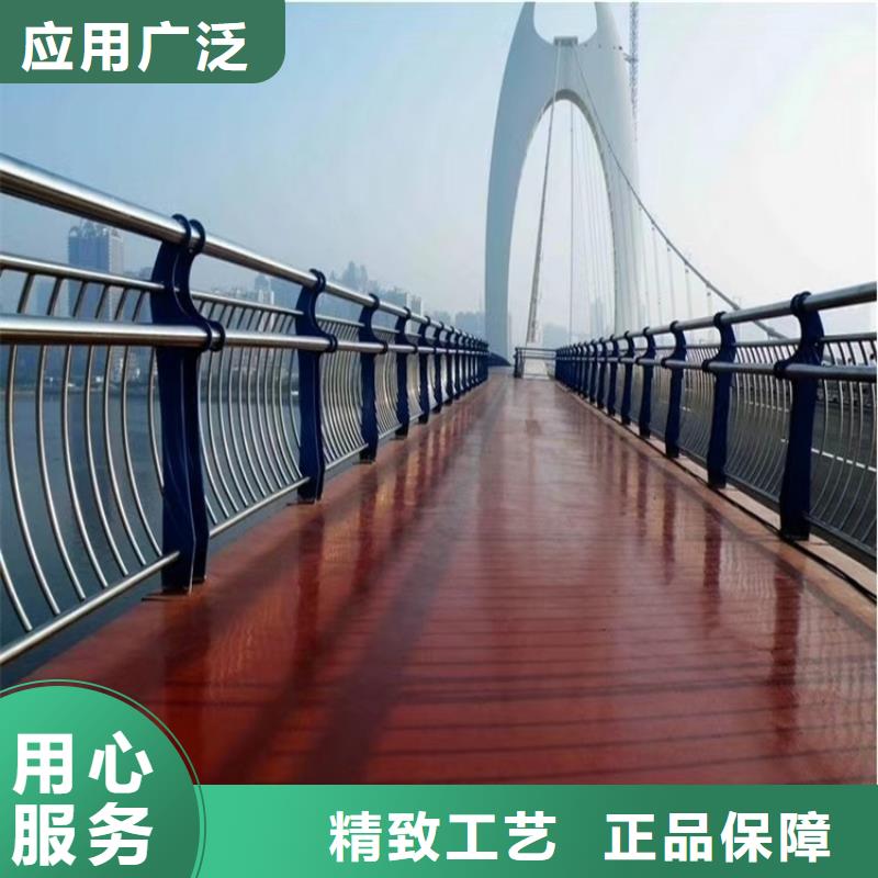 福建省优质桥梁两侧防撞护栏厂
