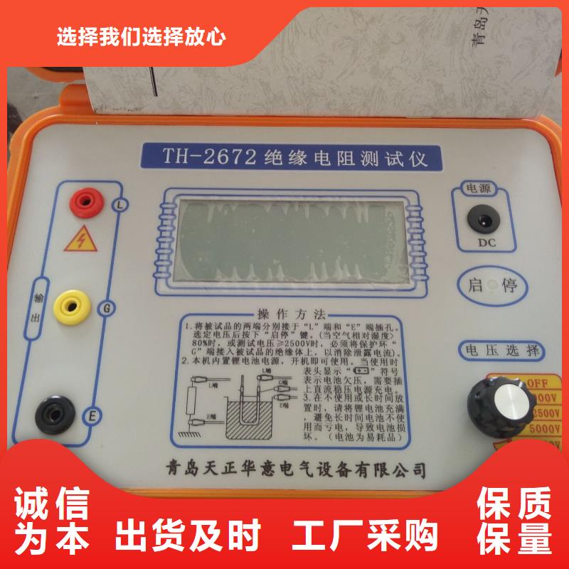 水内冷发电机绝缘电阻测试仪全国送货上门同城品牌