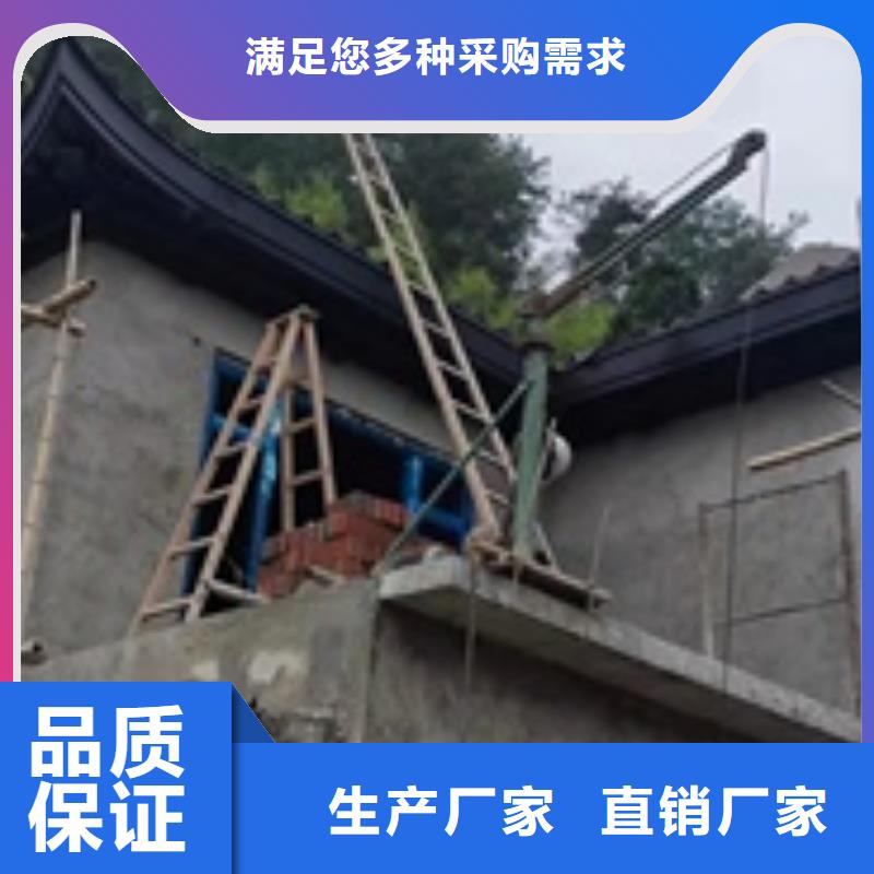 铝代木铝合金连廊实体厂家现货充足