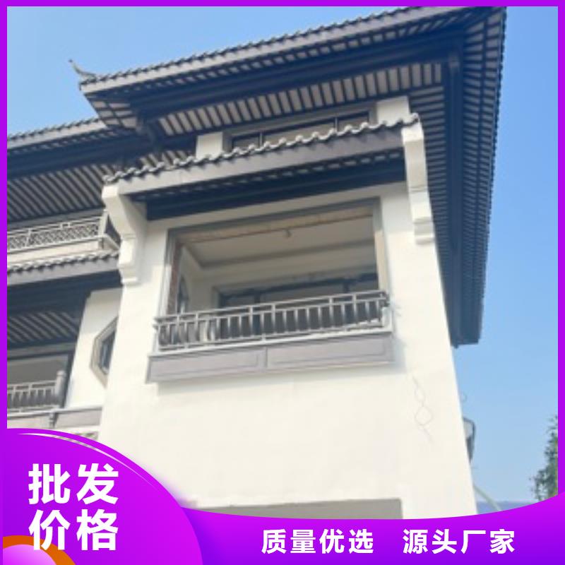 铝代木铝合金连廊实力厂家本地品牌