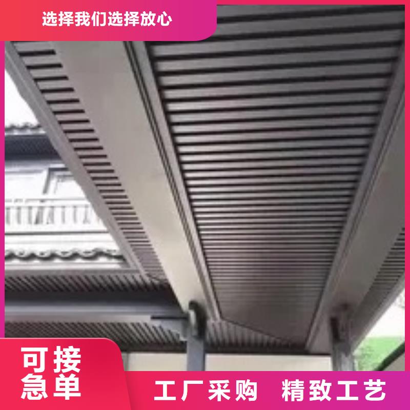 铝合金中式古建施工队伍质量上乘