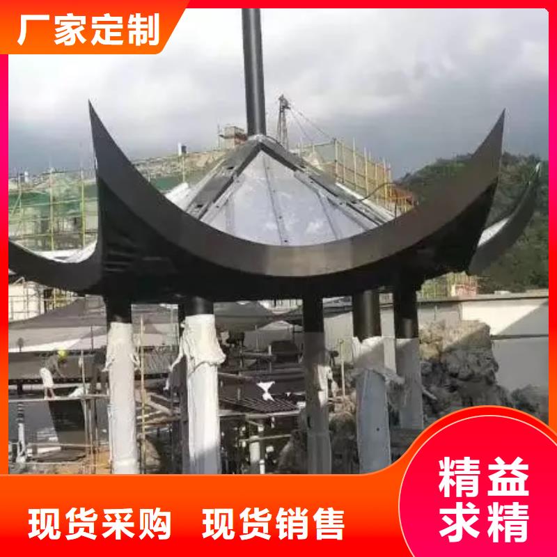 铝合金中式古建生产基地精致工艺