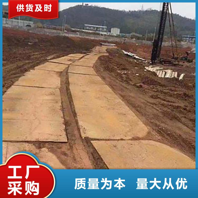 封丘建筑工地附近钢板出租道路铺设优质工艺