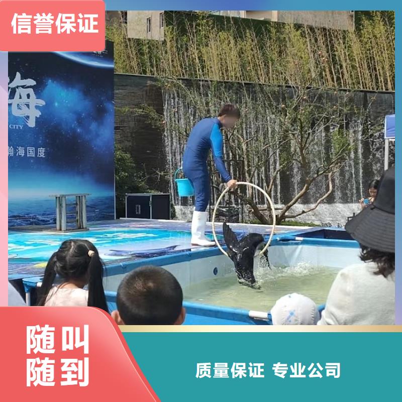 海洋生物展租赁服务热情