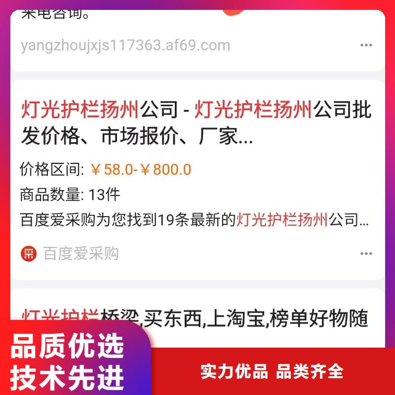 关键词排名专业服务精心选材