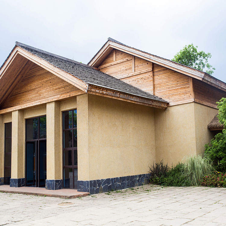 仿泥巴稻草漆全包施工本地配送