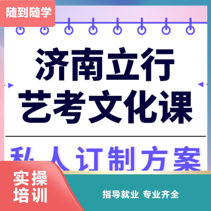 艺考文化课补习学校哪家好小班面授老师专业