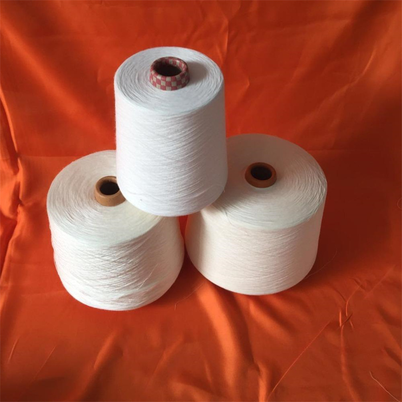 本地[冠杰]供应涤棉混纺纱的批发商