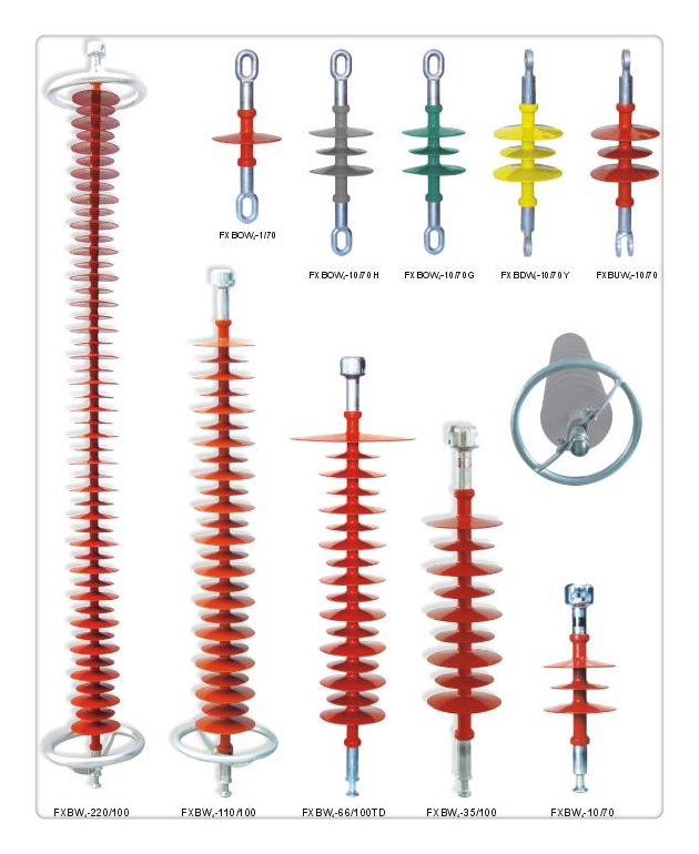 FXBW2-500/120复合绝缘子规格型号全