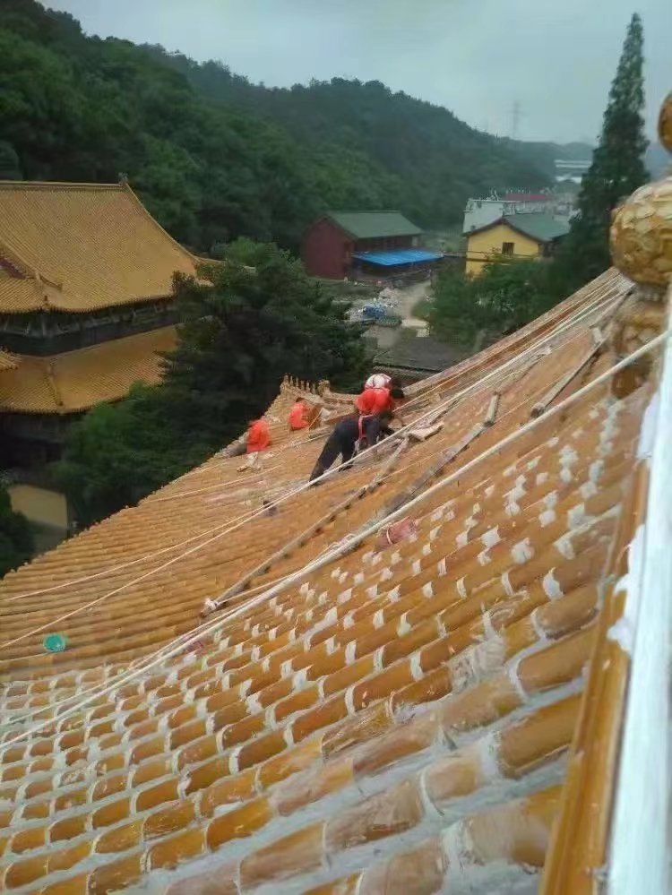 琉璃瓦屋面防水修缮屋面防水维修推荐